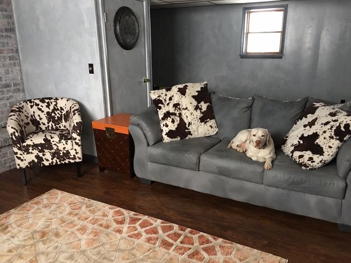 painted sofa