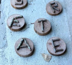 free wooden easter letters