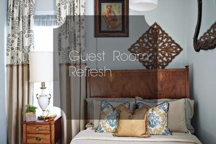 guest room refresh