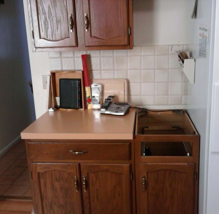 repurposed kitchen cabinets don t toss your old ones, More cabinets that were rearranged