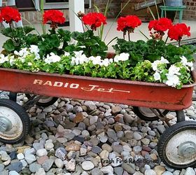 VINTAGE WAGON Repurposed All Over Again