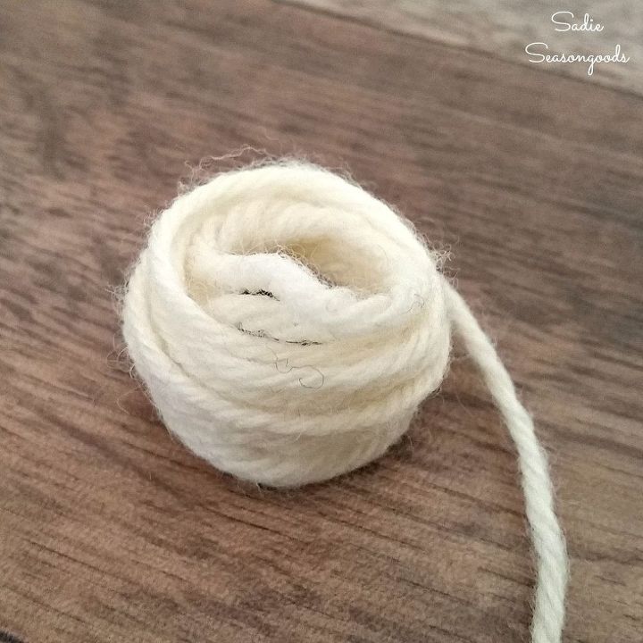 bolas de fieltro de lana de segunda mano para la secadora