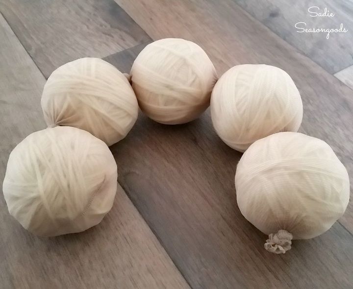 thrifted wool yarn felted dryer balls, crafts, diy, how to, laundry rooms, repurposing upcycling