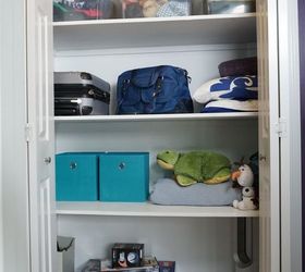 how to make built in closet shelves