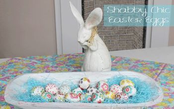 Shabby Chic Easter Eggs