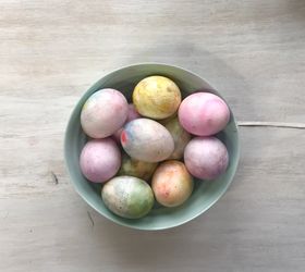 Huevos de Pascua de crema de afeitar