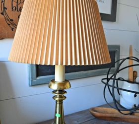 thrift store brass gets a whole new look