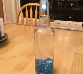 e crafternoons glass bottle to glowing beauty