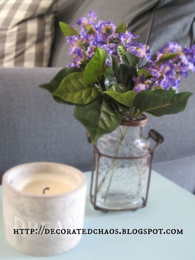 budget decorating tips for picking out faux floral
