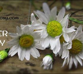 easy to diy realistic paper daisy flower