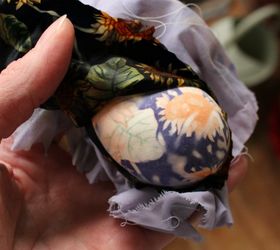 how to dye easter eggs with silk ties