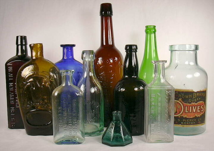 e crafternoons how do you repurpose bottles