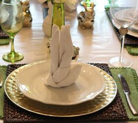 budget friendly easter tablescape