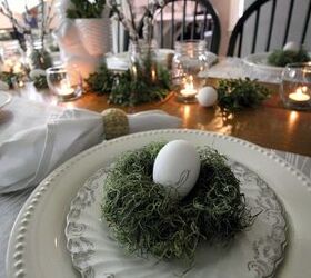 easy super cheap diy moss nests for easter