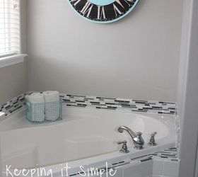 how to tile a bathtub to make it look like a spa