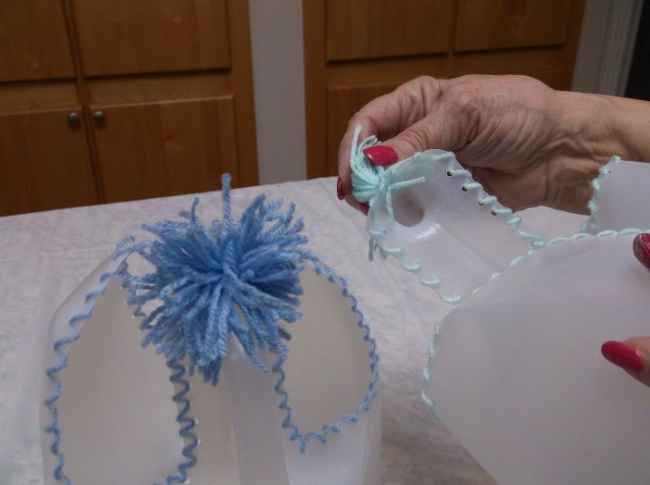 e repurpose milk water bottles