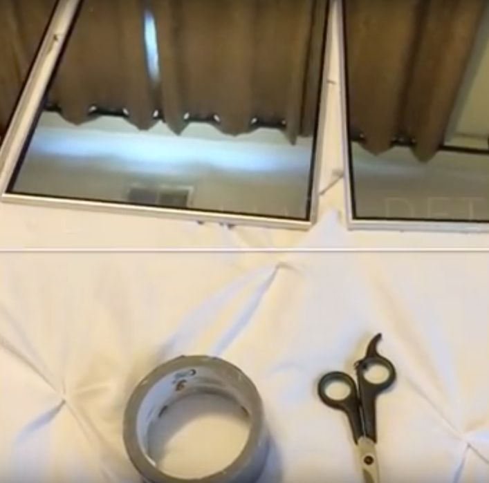 Dollar Store Pottery Barn Inspired Panel Mirror Diy Hometalk