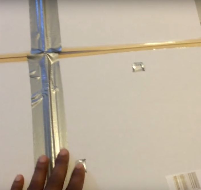 Dollar Pottery Barn Inspired Panel Mirror Diy Hometalk