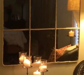 Dollar Store Pottery Barn Inspired Panel Mirror Diy Hometalk