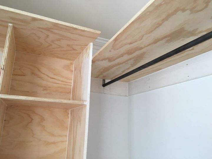 t black pipes as closet rods