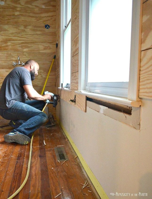 shiplap walls 5 reasons to use exterior plywood instead of luan under