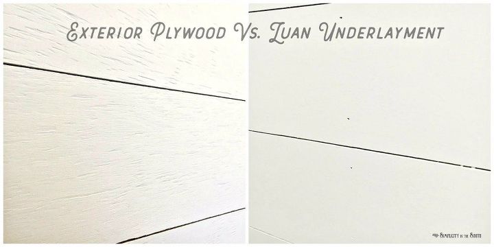shiplap walls 5 reasons to use exterior plywood instead of luan under