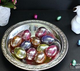 Huevos de plástico a huevos de Pascua de cristal