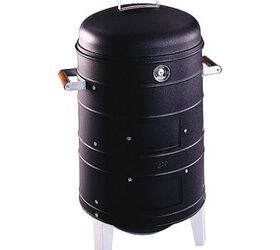 q what to do with a charcoal smoker