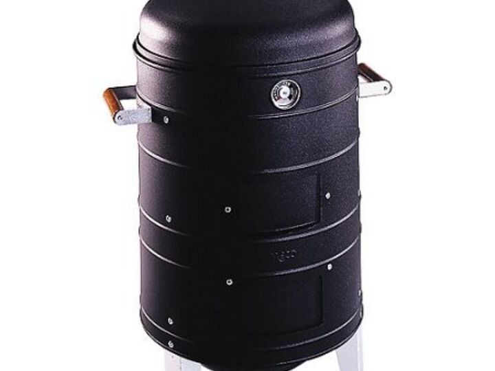 q what to do with a charcoal smoker