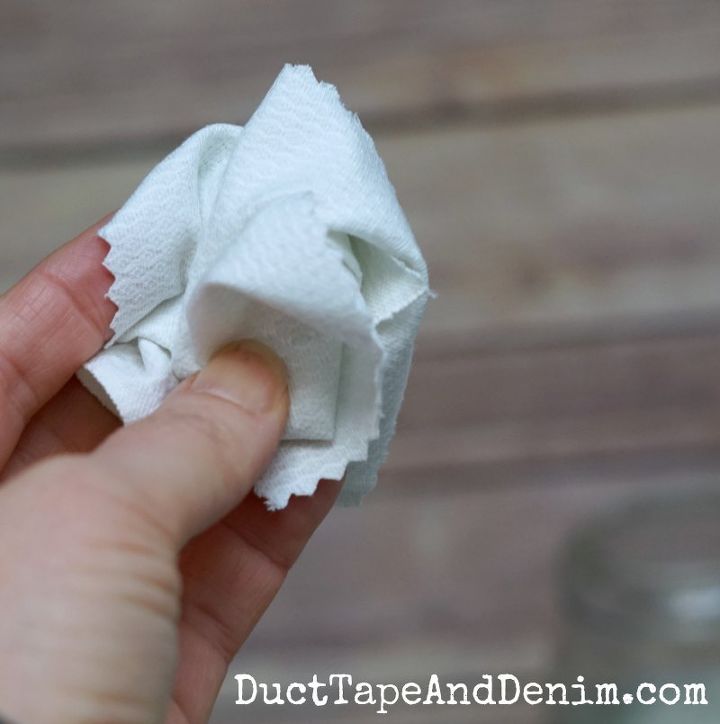 how to make diy homemade dryer sheets