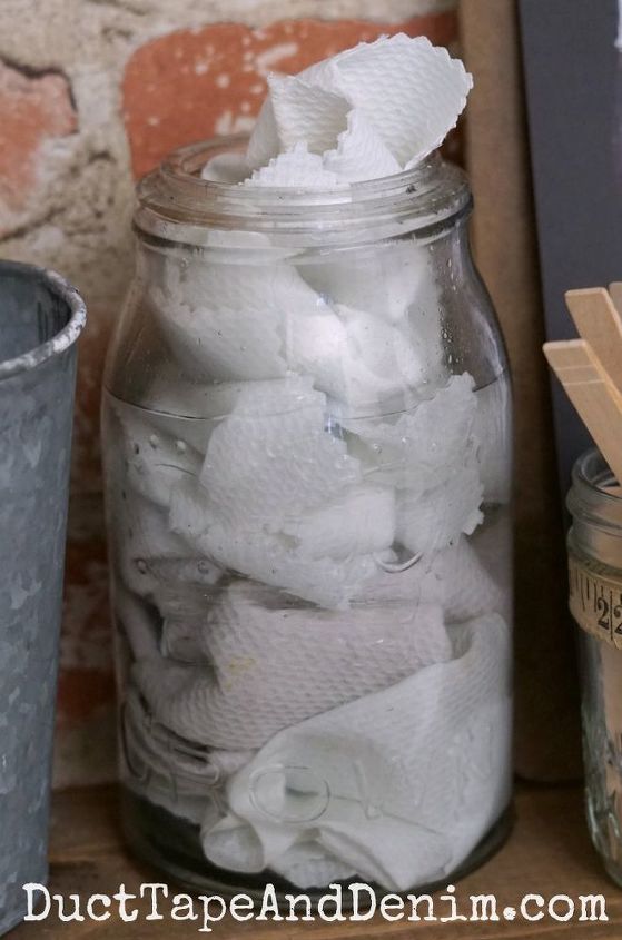 how to make diy homemade dryer sheets