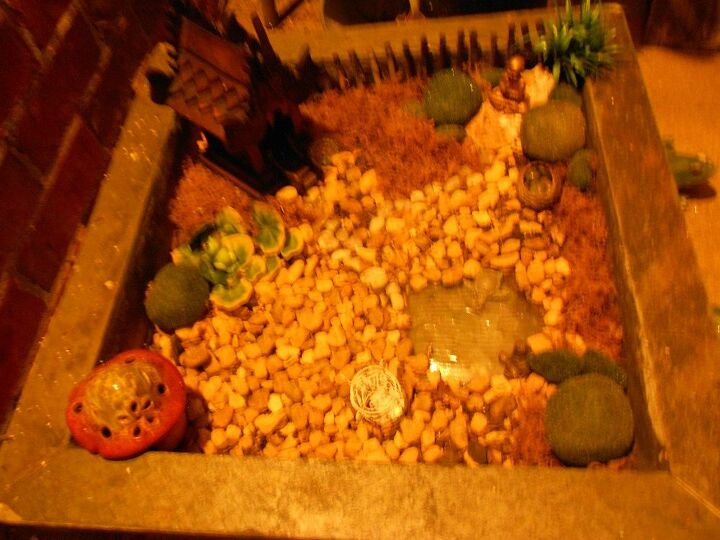 e oriental fairy garden