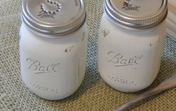 Mini Mason Jar Salt & Pepper Shakers