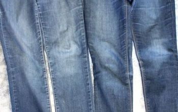 Brilliant Trick: Faded Jeans Look New Again