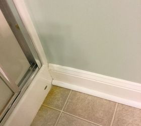 is there any way to remove yellow staining from vinyl bathroom floor