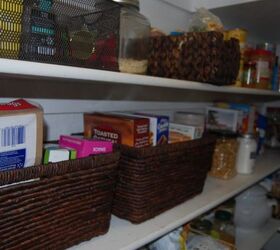 kitchen and pantry storage organization