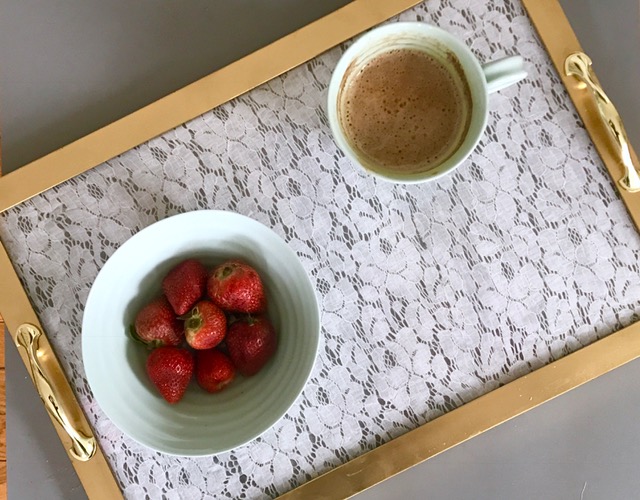 Make A DIY Serving Tray From A Photo Frame | Hometalk