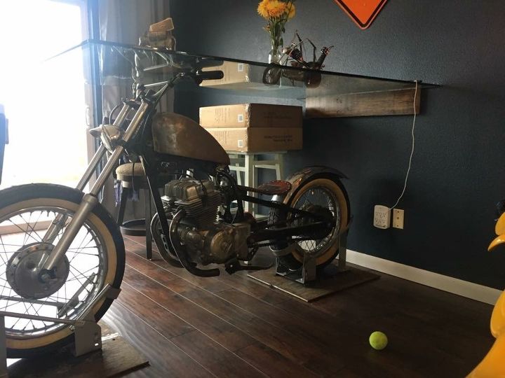 The Motorcycle Dining Room Table | Hometalk