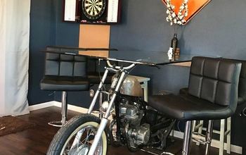 The Motorcycle Dining Room Table
