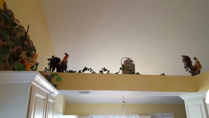 cozinha aramada com decorao campestre