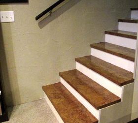 paper sack stairs