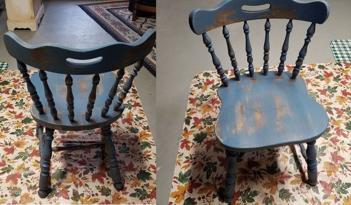 yes choose me hemp oil resist fushion paint chair makeover