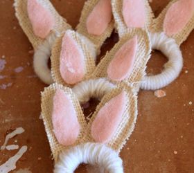 let me show you how to make bunny napkin rings