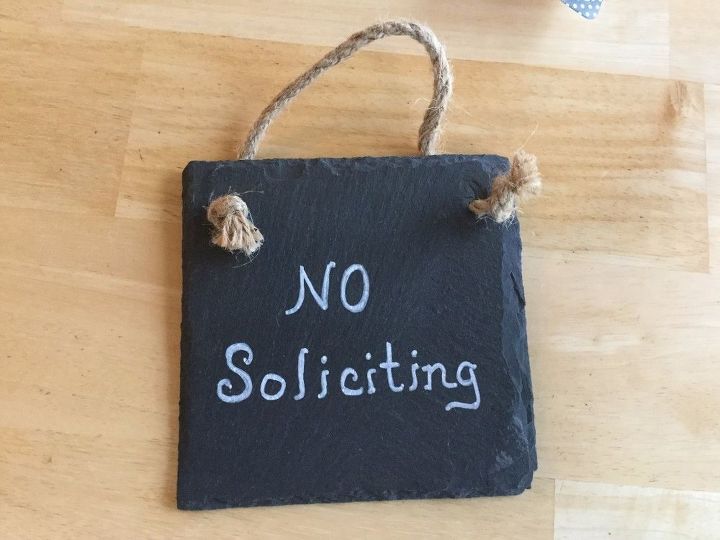 no soliciting sign options