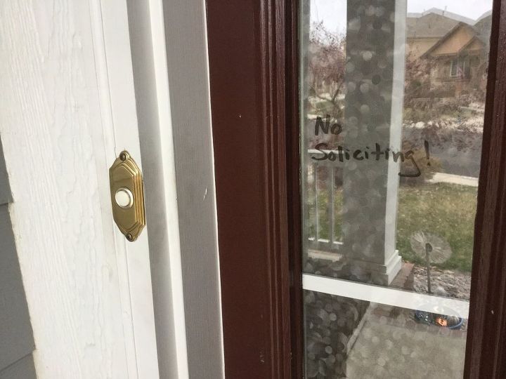 no soliciting sign options