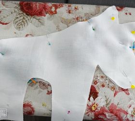 make a unicorn plush pillow