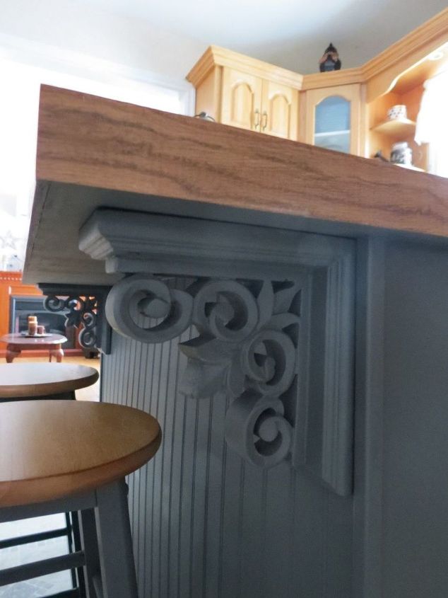 this upcycle created a beautiful kitchen island