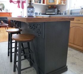 This Upcycle Created a Beautiful Kitchen Island