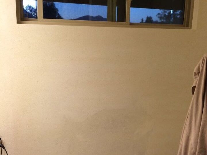 q awkward bath window