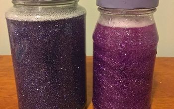 DIY Glitter Calm Jars